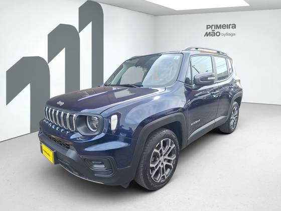 JEEP RENEGADE 1.3 T270 TURBO FLEX LONGITUDE AT6 JEEP RENEGADE 1.3 T270 TURBO FLEX LONGITUDE AT6